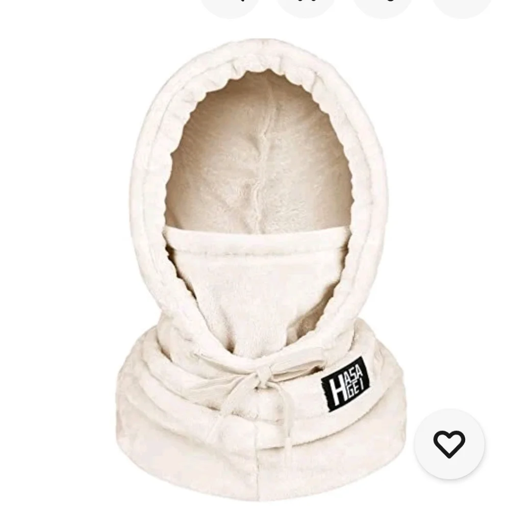 Ski Mask In‎ Off White, Balachava. Excellant Soft Condition